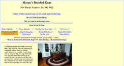 Desktop Screenshot of margesbraidedrugs.com