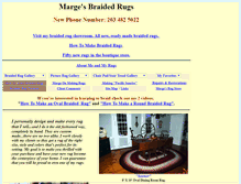 Tablet Screenshot of margesbraidedrugs.com